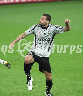 Fussball. Bundesliga. SK Austria Kelag Kaernten gegen LASK Linz.  Oliver Pusztai (Austria Kaernten). Klagenfurt, 5.5.2010. 
Foto: Kuess

---
pressefotos, pressefotografie, kuess, qs, qspictures, sport, bild, bilder, bilddatenbank