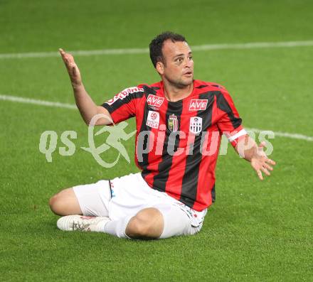 Fussball. Bundesliga. SK Austria Kelag Kaernten gegen LASK Linz.  Chinchilla (Linz). Klagenfurt, 5.5.2010. 
Foto: Kuess

---
pressefotos, pressefotografie, kuess, qs, qspictures, sport, bild, bilder, bilddatenbank