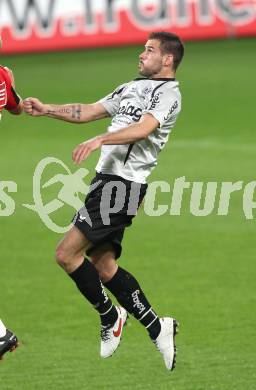 Fussball. Bundesliga. SK Austria Kelag Kaernten gegen LASK Linz.  Oliver Pusztai  (Austria Kaernten). Klagenfurt, 5.5.2010. 
Foto: Kuess

---
pressefotos, pressefotografie, kuess, qs, qspictures, sport, bild, bilder, bilddatenbank