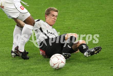 Fussball. Bundesliga. SK Austria Kelag Kaernten gegen LASK Linz.  Thomas Hinum (Austria Kaernten). Klagenfurt, 5.5.2010. 
Foto: Kuess

---
pressefotos, pressefotografie, kuess, qs, qspictures, sport, bild, bilder, bilddatenbank