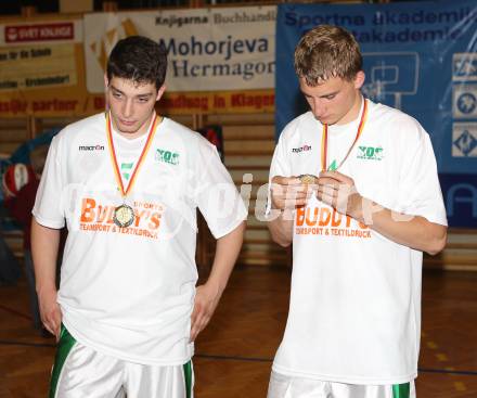 Basketball. Kaerntner Liga. Finale. KOS Klagenfurt gegen Woerthersee Piraten. (KOS). Klagenfurt, 6.5.2010.
Foto: Kuess
---
pressefotos, pressefotografie, kuess, qs, qspictures, sport, bild, bilder, bilddatenbank