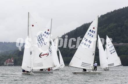 Segeln. Kaerntner Landesmeisterschaft. Klasse Dyas.  Dellach, am 8.5.2010.
Foto: Kuess
---
pressefotos, pressefotografie, kuess, qs, qspictures, sport, bild, bilder, bilddatenbank