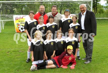 Fussball. Girlies Cup. Gmuend.  Feffernitz, 8.5.2010.
Foto: Kuess
---
pressefotos, pressefotografie, kuess, qs, qspictures, sport, bild, bilder, bilddatenbank