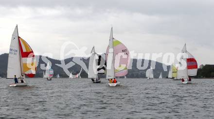 Segeln. Kaerntner Landesmeisterschaft. Klasse Dyas.  Dellach, am 8.5.2010.
Foto: Kuess
---
pressefotos, pressefotografie, kuess, qs, qspictures, sport, bild, bilder, bilddatenbank