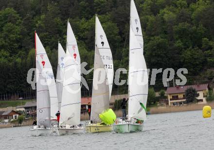 Segeln. Kaerntner Landesmeisterschaft.  Dellach, am 8.5.2010.
Foto: Kuess
---
pressefotos, pressefotografie, kuess, qs, qspictures, sport, bild, bilder, bilddatenbank