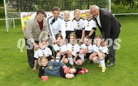 Fussball. Girlies Cup.  Arnoldstein. Feffernitz, 8.5.2010.
Foto: Kuess
---
pressefotos, pressefotografie, kuess, qs, qspictures, sport, bild, bilder, bilddatenbank