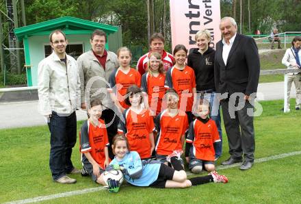 Fussball. Girlies Cup. Obergailtal.  Feffernitz, 8.5.2010.
Foto: Kuess
---
pressefotos, pressefotografie, kuess, qs, qspictures, sport, bild, bilder, bilddatenbank