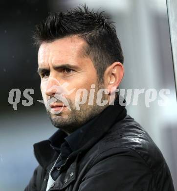 Fussball. Regionalliga. SK St. Andrae/Lavanttal gegen SAK Celovec/Klagenfurt.  Trainer Nenad Bjelica (WAC). Wolfsberg, 11.5.2010. 
Foto: Kuess

---
pressefotos, pressefotografie, kuess, qs, qspictures, sport, bild, bilder, bilddatenbank