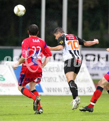 Fussball. Regionalliga. WAC SK St. Andrae/Lavanttal gegen SAK Celovec/Klagenfurt.  1:0 durch Markus Kreuz (St. Andrae). Wolfsberg, 11.5.2010. 
Foto: Kuess

---
pressefotos, pressefotografie, kuess, qs, qspictures, sport, bild, bilder, bilddatenbank