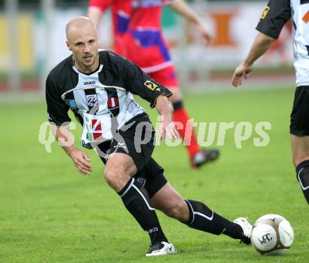 Fussball. Regionalliga. WAC SK St. Andrae/Lavanttal gegen SAK Celovec/Klagenfurt.  Stephan Stueckler (St.Andrae). Wolfsberg, 11.5.2010. 
Foto: Kuess

---
pressefotos, pressefotografie, kuess, qs, qspictures, sport, bild, bilder, bilddatenbank