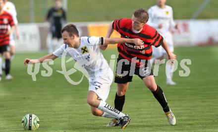 Fussball. Regionalliga. FC St. Veit gegen SV Leibnitz Flavia Solva .  Michael Mulyk, (St.Veit), Robert Macher (Leibnitz). St.Veit, 12.5.2010. 
Foto: Kuess

---
pressefotos, pressefotografie, kuess, qs, qspictures, sport, bild, bilder, bilddatenbank