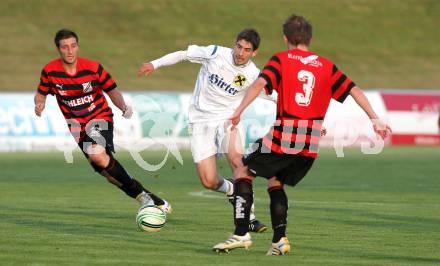 Fussball. Regionalliga. FC St. Veit gegen SV Leibnitz Flavia Solva .  Michael Novak (St.Veit). St.Veit, 12.5.2010. 
Foto: Kuess

---
pressefotos, pressefotografie, kuess, qs, qspictures, sport, bild, bilder, bilddatenbank