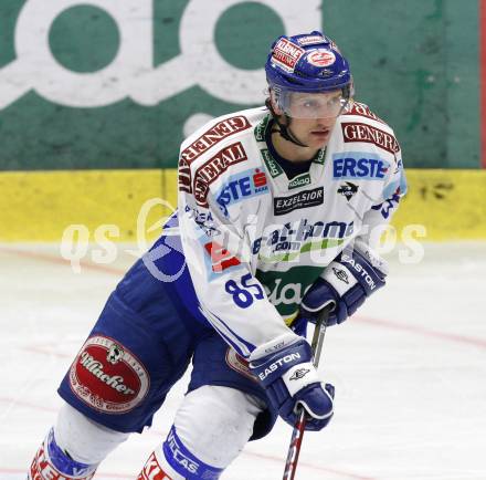 EBEL. Eishockey Bundesliga. EC Pasut VSV gegen EV Vienna Capitals.  Philipp Pinter (VSV). Villach, am 17.1.2010.
Foto: Kuess 


---
pressefotos, pressefotografie, kuess, qs, qspictures, sport, bild, bilder, bilddatenbank