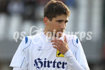 Fussball. Regionalliga. FC St. Veit gegen SV Leibnitz Flavia Solva . Michael Novak (St.Veit). St.Veit, 12.5.2010. 
Foto: Kuess

---
pressefotos, pressefotografie, kuess, qs, qspictures, sport, bild, bilder, bilddatenbank