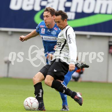 Fussball. Tipp3-Bundesliga. SK Austria Kaernten gegen SC Magna Wiener Neustadt. Matthias Dollinger (Austria Kaernten). Klagenfurt, 13.5.2010. 
Foto: Kuess 

---
pressefotos, pressefotografie, kuess, qs, qspictures, sport, bild, bilder, bilddatenbank