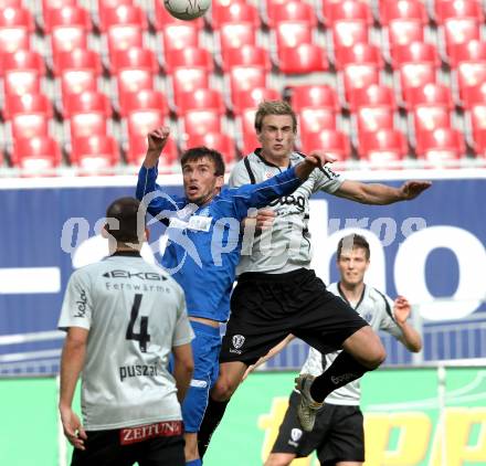 Fussball. Tipp3-Bundesliga. SK Austria Kaernten gegen SC Magna Wiener Neustadt. Michael Sollbauer (Austria Kaernten). Klagenfurt, 13.5.2010. 
Foto: Kuess 

---
pressefotos, pressefotografie, kuess, qs, qspictures, sport, bild, bilder, bilddatenbank