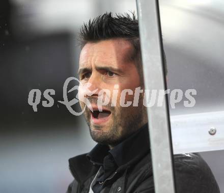 Fussball. Regionalliga. SK St. Andrae/Lavanttal gegen SAK Celovec/Klagenfurt.  Trainer Nenad Bjelica (St.Andrae). Wolfsberg, 11.5.2010. 
Foto: Kuess

---
pressefotos, pressefotografie, kuess, qs, qspictures, sport, bild, bilder, bilddatenbank