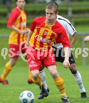 Fussball Kaerntner Liga. SVG Bleiburg gegen ATSV Wolfsberg. Herbert Matthias Theuermann (Wolfsberg). Bleiburg, am 15.5.2010. 
Foto: Kuess
---
pressefotos, pressefotografie, kuess, qs, qspictures, sport, bild, bilder, bilddatenbank