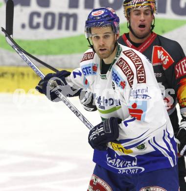 EBEL. Eishockey Bundesliga. EC Pasut VSV gegen EV Vienna Capitals.  Michael Mike Martin (VSV). Villach, am 17.1.2010.
Foto: Kuess 


---
pressefotos, pressefotografie, kuess, qs, qspictures, sport, bild, bilder, bilddatenbank