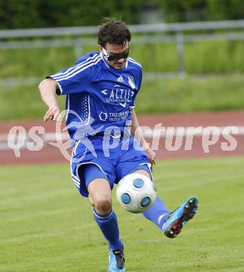 Fussball Kaerntner Liga. VSV gegen SK Treibach. Christian Hutter (Treibach). Villach, am 13.5.2010.
Foto: Kuess
---
pressefotos, pressefotografie, kuess, qs, qspictures, sport, bild, bilder, bilddatenbank