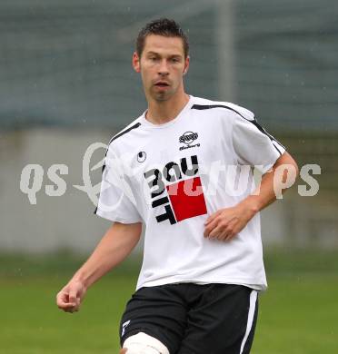 Fussball Kaerntner Liga. SVG Bleiburg gegen ATSV Wolfsberg. Mario Andreas Petschnig (Bleiburg). Bleiburg, am 15.5.2010. 
Foto: Kuess
---
pressefotos, pressefotografie, kuess, qs, qspictures, sport, bild, bilder, bilddatenbank