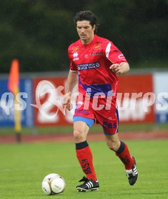 Fussball. Regionalliga. SK St. Andrae/Lavanttal gegen SAK Celovec/Klagenfurt.  Marko Kriznik (SAK). Wolfsberg, 11.5.2010. 
Foto: Kuess

---
pressefotos, pressefotografie, kuess, qs, qspictures, sport, bild, bilder, bilddatenbank