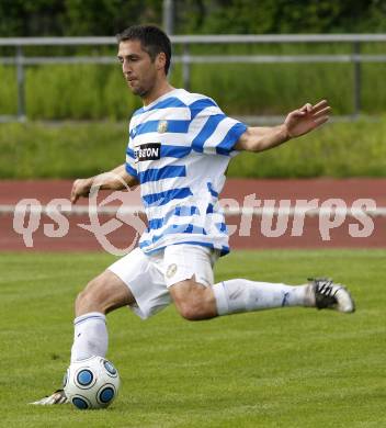 Fussball Kaerntner Liga. VSV gegen SK Treibach. Darko Djukic (VSV). Villach, am 13.5.2010.
Foto: Kuess
---
pressefotos, pressefotografie, kuess, qs, qspictures, sport, bild, bilder, bilddatenbank