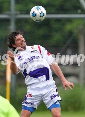 Fussball Regionalliga. SAK gegen FC Superfund Pasching. Marko Kriznik (SAK). Klagenfurt, am 15.5.2010.
Foto: Kuess 
---
pressefotos, pressefotografie, kuess, qs, qspictures, sport, bild, bilder, bilddatenbank