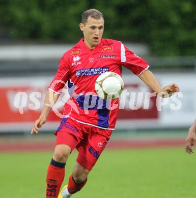 Fussball. Regionalliga. SK St. Andrae/Lavanttal gegen SAK Celovec/Klagenfurt.  Christian Dlopst (SAK). Wolfsberg, 11.5.2010. 
Foto: Kuess

---
pressefotos, pressefotografie, kuess, qs, qspictures, sport, bild, bilder, bilddatenbank