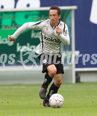 Fussball. Tipp3-Bundesliga. SK Austria Kaernten gegen SC Magna Wiener Neustadt. Matthias Dollinger (Austria Kaernten). Klagenfurt, 13.5.2010. 
Foto: Kuess 

---
pressefotos, pressefotografie, kuess, qs, qspictures, sport, bild, bilder, bilddatenbank