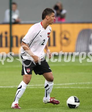 Fussball. Laenderspiel Oesterreich gegen Kroatien. Aleksandar Dragovic (Oesterreich). Klagenfurt, 19.5.2010. 
Foto: Kuess 

---
pressefotos, pressefotografie, kuess, qs, qspictures, sport, bild, bilder, bilddatenbank