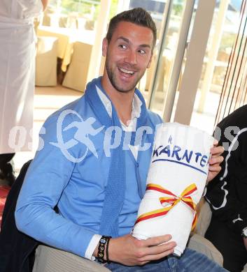 Fussball Laenderspiel Oesterreich gegen Kroatien. Vorberichte. Stefan Maierhofer. Poertschach, am 18.5.2010.
Foto: Kuess
---
pressefotos, pressefotografie, kuess, qs, qspictures, sport, bild, bilder, bilddatenbank