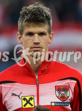 Fussball. Laenderspiel Oesterreich gegen Kroatien. Franz Schiemer (Oesterreich). Klagenfurt, 19.5.2010. 
Foto: Kuess 

---
pressefotos, pressefotografie, kuess, qs, qspictures, sport, bild, bilder, bilddatenbank