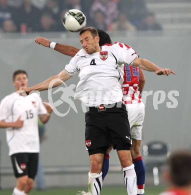 Fussball. Laenderspiel Oesterreich gegen Kroatien. Manuel Ortlechner (Oesterreich). Klagenfurt, 19.5.2010. 
Foto: Kuess 

---
pressefotos, pressefotografie, kuess, qs, qspictures, sport, bild, bilder, bilddatenbank