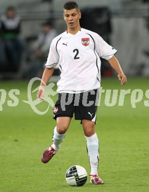 Fussball. Laenderspiel Oesterreich gegen Kroatien. Aleksandar Dragovic (Oesterreich). Klagenfurt, 19.5.2010. 
Foto: Kuess 

---
pressefotos, pressefotografie, kuess, qs, qspictures, sport, bild, bilder, bilddatenbank