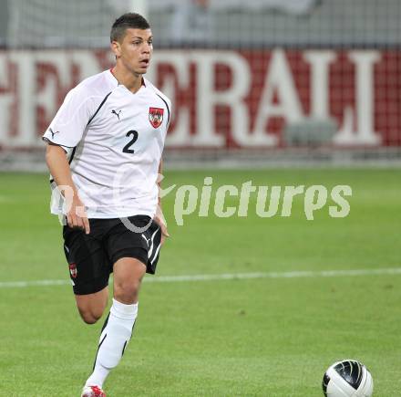 Fussball. Laenderspiel Oesterreich gegen Kroatien. Aleksandar Dragovic (Oesterreich). Klagenfurt, 19.5.2010. 
Foto: Kuess 

---
pressefotos, pressefotografie, kuess, qs, qspictures, sport, bild, bilder, bilddatenbank