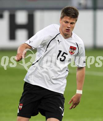 Fussball. Laenderspiel Oesterreich gegen Kroatien. Sebastian Proedl (Oesterreich). Klagenfurt, 19.5.2010. 
Foto: Kuess 

---
pressefotos, pressefotografie, kuess, qs, qspictures, sport, bild, bilder, bilddatenbank