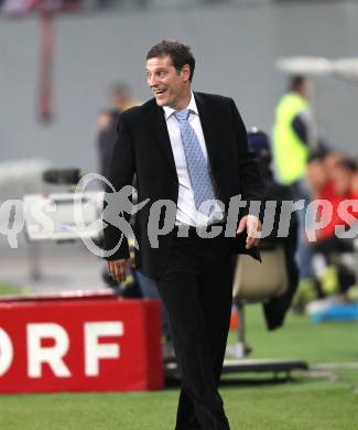 Fussball. Laenderspiel Oesterreich gegen Kroatien. Slaven Bilic (Kroatien). Klagenfurt, 19.5.2010. 
Foto: Kuess 

---
pressefotos, pressefotografie, kuess, qs, qspictures, sport, bild, bilder, bilddatenbank