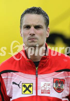 Fussball. Laenderspiel Oesterreich gegen Kroatien. Juergen Macho (Oesterreich). Klagenfurt, 19.5.2010. 
Foto: Kuess 

---
pressefotos, pressefotografie, kuess, qs, qspictures, sport, bild, bilder, bilddatenbank