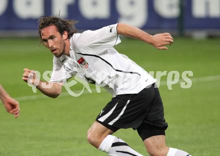 Fussball. Laenderspiel Oesterreich gegen Kroatien. Christian Fuchs  (Oesterreich). Klagenfurt, 19.5.2010. 
Foto: Kuess 

---
pressefotos, pressefotografie, kuess, qs, qspictures, sport, bild, bilder, bilddatenbank