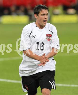 Fussball. Laenderspiel Oesterreich gegen Kroatien. Zlatko Junuzovic (Oesterreich). Klagenfurt, 19.5.2010. 
Foto: Kuess 

---
pressefotos, pressefotografie, kuess, qs, qspictures, sport, bild, bilder, bilddatenbank