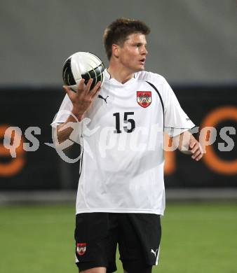 Fussball. Laenderspiel Oesterreich gegen Kroatien. Sebastian Proedl (Oesterreich). Klagenfurt, 19.5.2010. 
Foto: Kuess 

---
pressefotos, pressefotografie, kuess, qs, qspictures, sport, bild, bilder, bilddatenbank