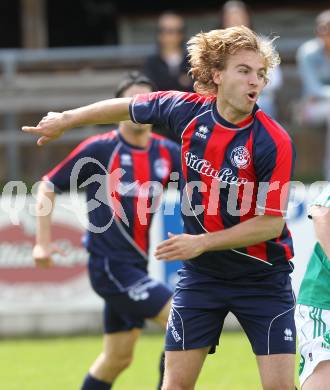 Fussball Unterliga Ost. SV ASKOE Holzbau Gasser Ludmannsdorf gegen ASKOE Zadruga St. Michael/Bl. Dejan Smeh (Ludmannsdorf). Ludmannsdorf, am 22.5.2010.
Foto: Kuess
---
pressefotos, pressefotografie, kuess, qs, qspictures, sport, bild, bilder, bilddatenbank