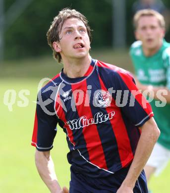 Fussball Unterliga Ost. SV ASKOE Holzbau Gasser Ludmannsdorf gegen ASKOE Zadruga St. Michael/Bl. Johannes Kroepfl (Ludmannsdorf). Ludmannsdorf, am 22.5.2010.
Foto: Kuess
---
pressefotos, pressefotografie, kuess, qs, qspictures, sport, bild, bilder, bilddatenbank