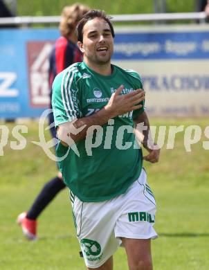 Fussball Unterliga Ost. SV ASKOE Holzbau Gasser Ludmannsdorf gegen ASKOE Zadruga St. Michael/Bl. Peter Stocko  (St. Michael/Bl.). Ludmannsdorf, am 22.5.2010.
Foto: Kuess
---
pressefotos, pressefotografie, kuess, qs, qspictures, sport, bild, bilder, bilddatenbank