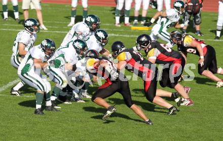 American Football. AFL. Carinthian Black Lions gegen Danube Dragons.  (Carinthian Black Lions), (Danube Dragons) . Villach, am 24.5.2010.
Foto: Kuess
---
pressefotos, pressefotografie, kuess, qs, qspictures, sport, bild, bilder, bilddatenbank