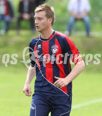 Fussball Unterliga Ost. SV ASKOE Holzbau Gasser Ludmannsdorf gegen ASKOE Zadruga St. Michael/Bl. Stefan Modritsch (Ludmannsdorf). Ludmannsdorf, am 22.5.2010.
Foto: Kuess
---
pressefotos, pressefotografie, kuess, qs, qspictures, sport, bild, bilder, bilddatenbank