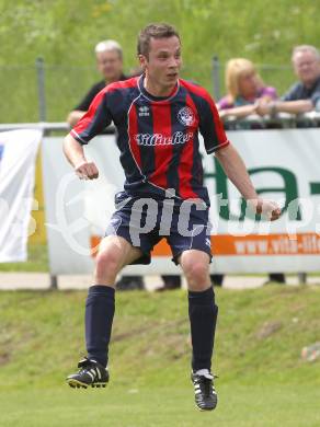 Fussball Unterliga Ost. SV ASKOE Holzbau Gasser Ludmannsdorf gegen ASKOE Zadruga St. Michael/Bl. Michael Sablatnik (Ludmannsdorf). Ludmannsdorf, am 22.5.2010.
Foto: Kuess
---
pressefotos, pressefotografie, kuess, qs, qspictures, sport, bild, bilder, bilddatenbank