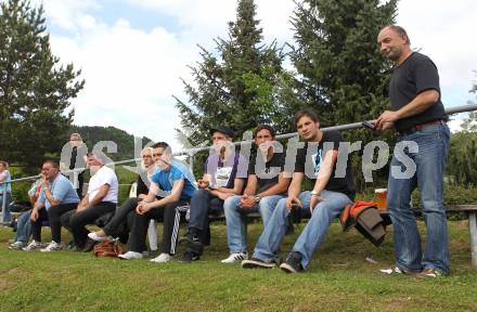 Fussball Unterliga Ost. SV ASKOE Holzbau Gasser Ludmannsdorf gegen ASKOE Zadruga St. Michael/Bl. Fans (St. Michael/Bl.). Ludmannsdorf, am 22.5.2010.
Foto: Kuess
---
pressefotos, pressefotografie, kuess, qs, qspictures, sport, bild, bilder, bilddatenbank