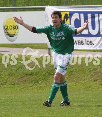 Fussball Unterliga Ost. SV ASKOE Holzbau Gasser Ludmannsdorf gegen ASKOE Zadruga St. Michael/Bl. Michael Hubert Zidej  (St. Michael/Bl.). Ludmannsdorf, am 22.5.2010.
Foto: Kuess
---
pressefotos, pressefotografie, kuess, qs, qspictures, sport, bild, bilder, bilddatenbank